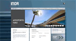 Desktop Screenshot of inor.pt