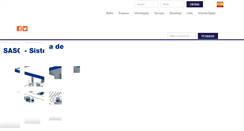 Desktop Screenshot of inor.org.br